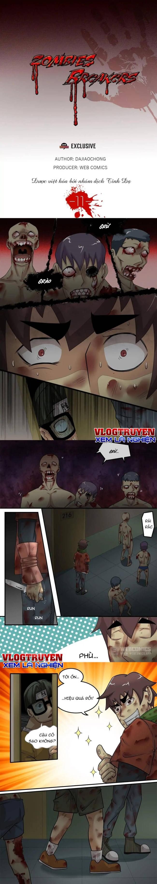 Kẻ Diệt Zombie - Page 1