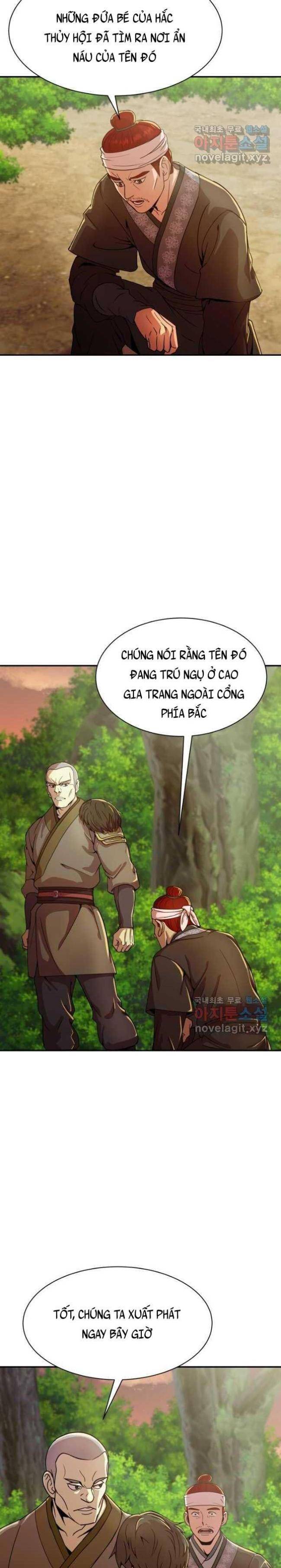 Bậc Thầy Phép Thuật Ở Thế Giới Võ Lâm - Page 2
