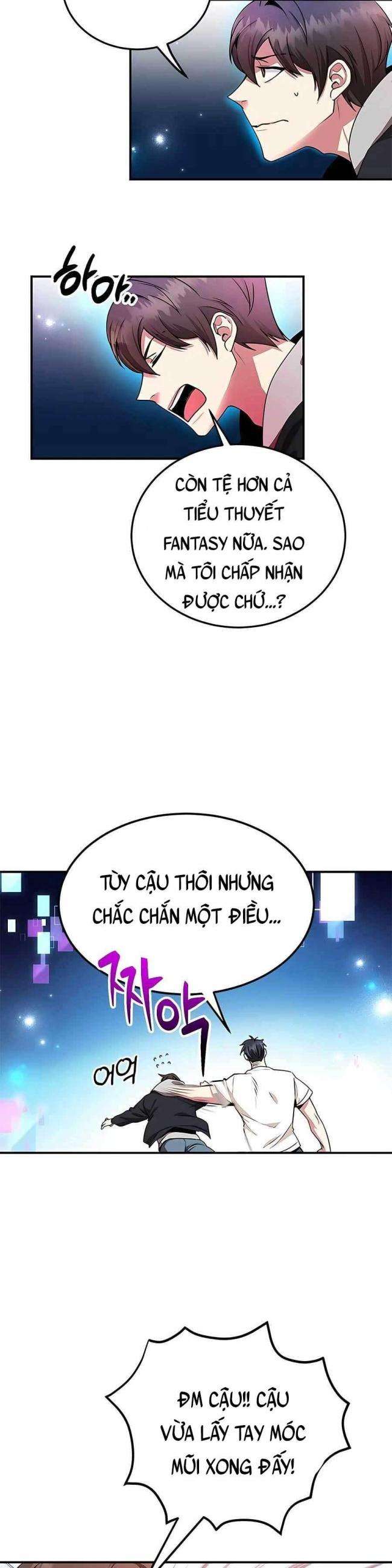May Mắn Triệu Hồi Được Tinh Linh Hộ Vệ Hạng 10 - Page 3