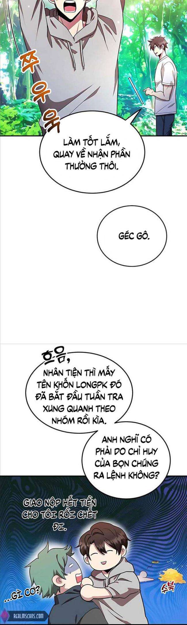 May Mắn Triệu Hồi Được Tinh Linh Hộ Vệ Hạng 10 - Page 3