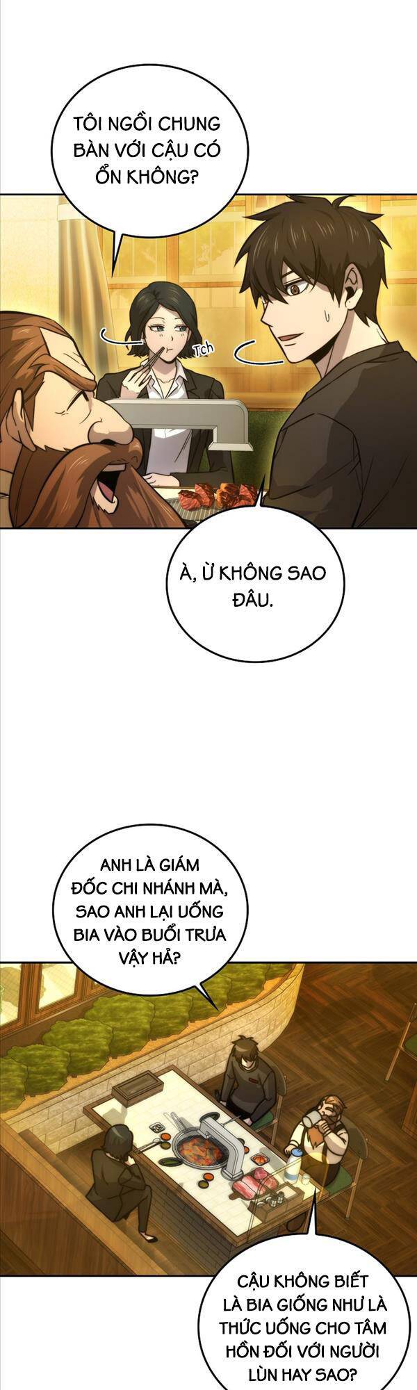 Chúa Quỷ Tăng Cấp Bằng Võ Thuật - Page 9