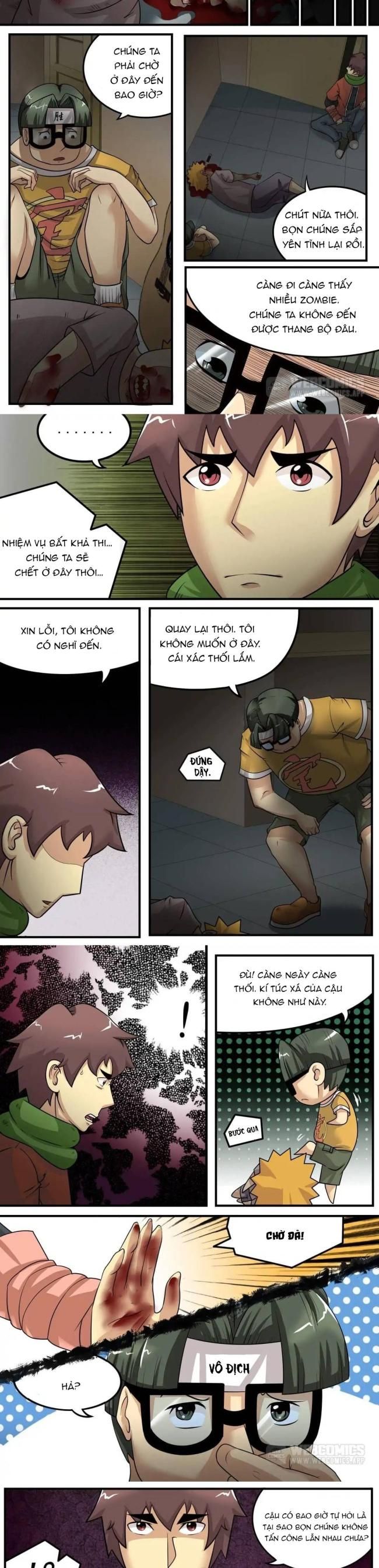Kẻ Diệt Zombie - Page 3
