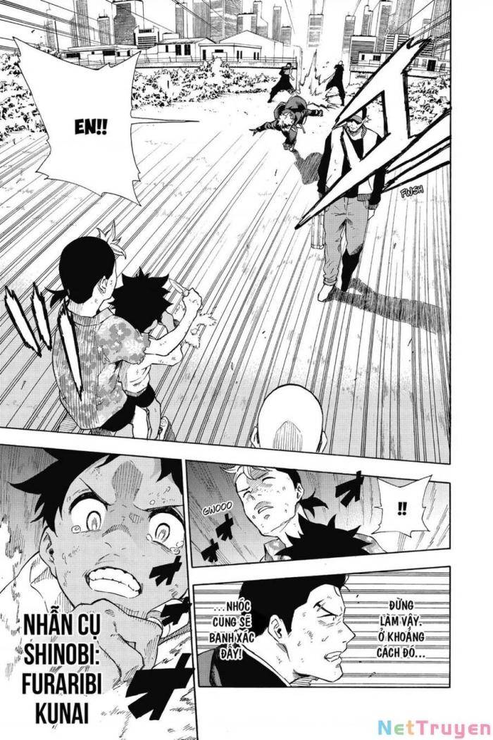 Biệt Đội Shinobi - Page 1