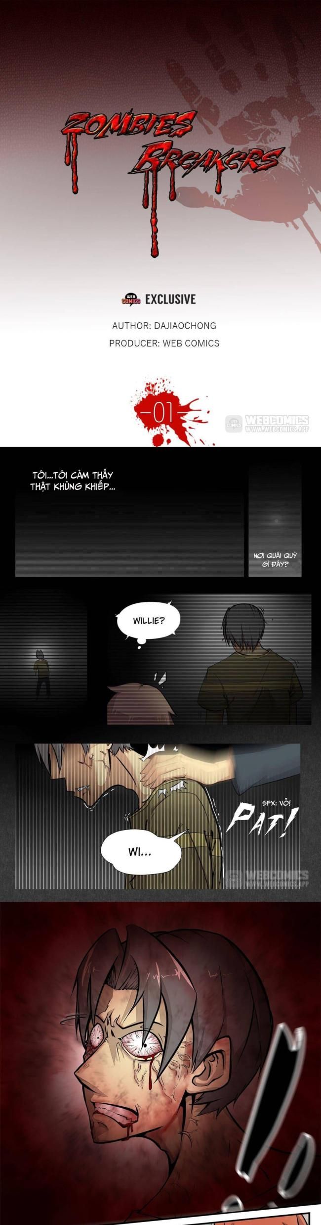Kẻ Diệt Zombie - Page 1