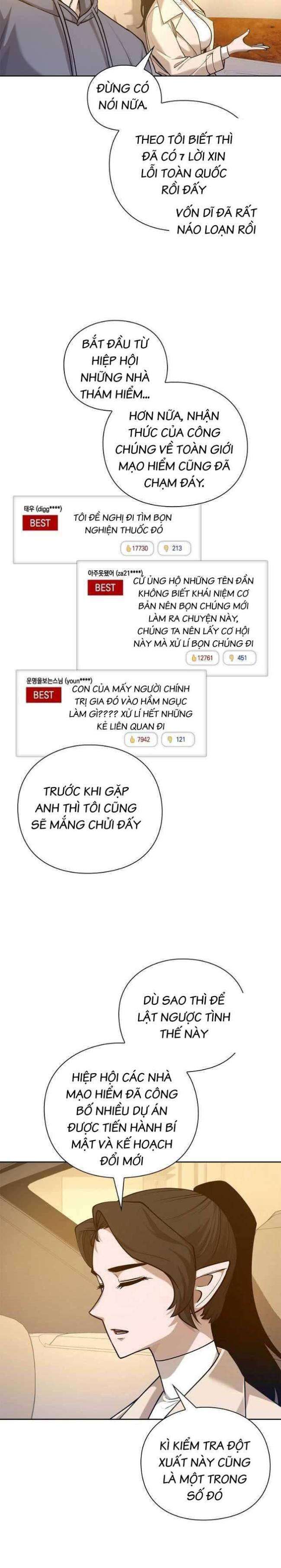 Trường Học Chiến Binh - Page 21