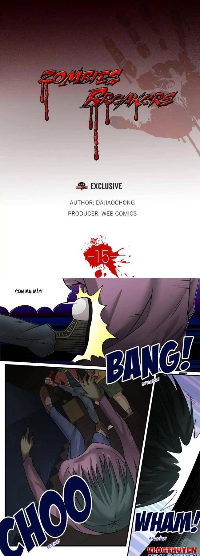 Kẻ Diệt Zombie - Page 1