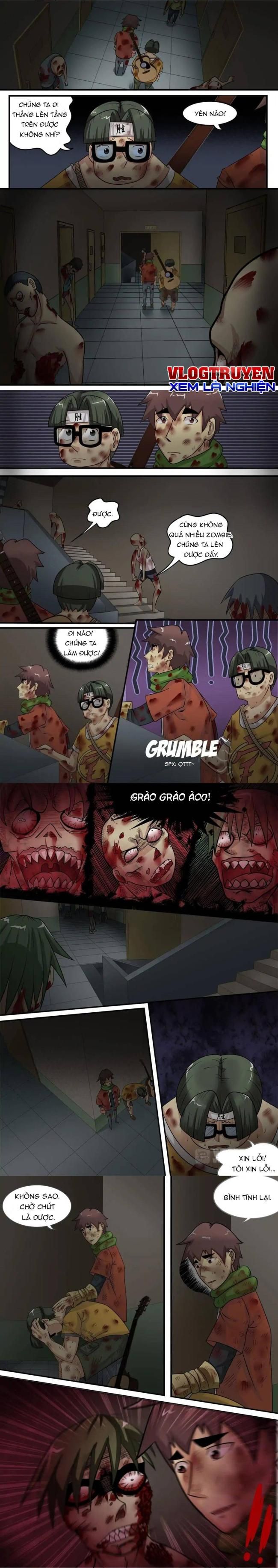 Kẻ Diệt Zombie - Page 2