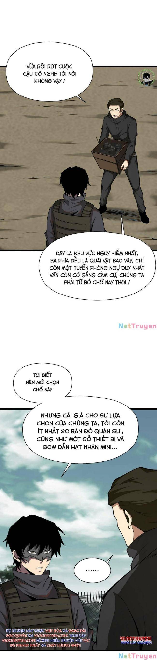 Ta Cần Phải Trở Thành Quái Vật - Page 3