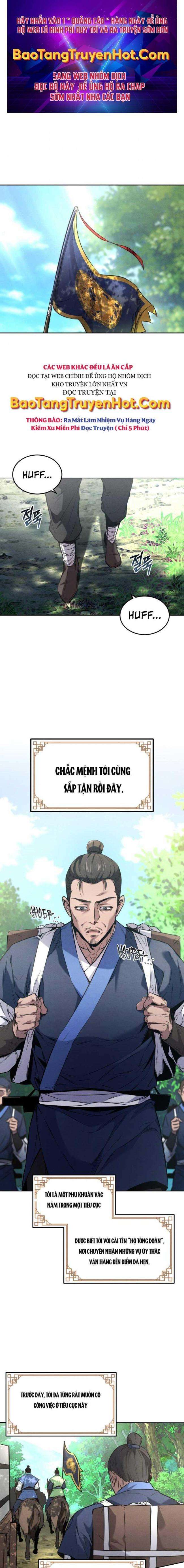 Chuyển Sinh Thành Tiêu Sư - Page 1
