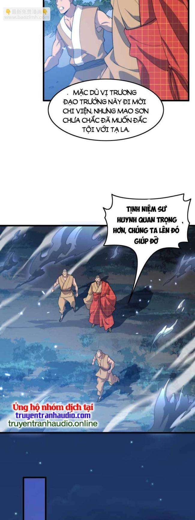 Đại Sư Phụ Hạ Sơn - Page 31