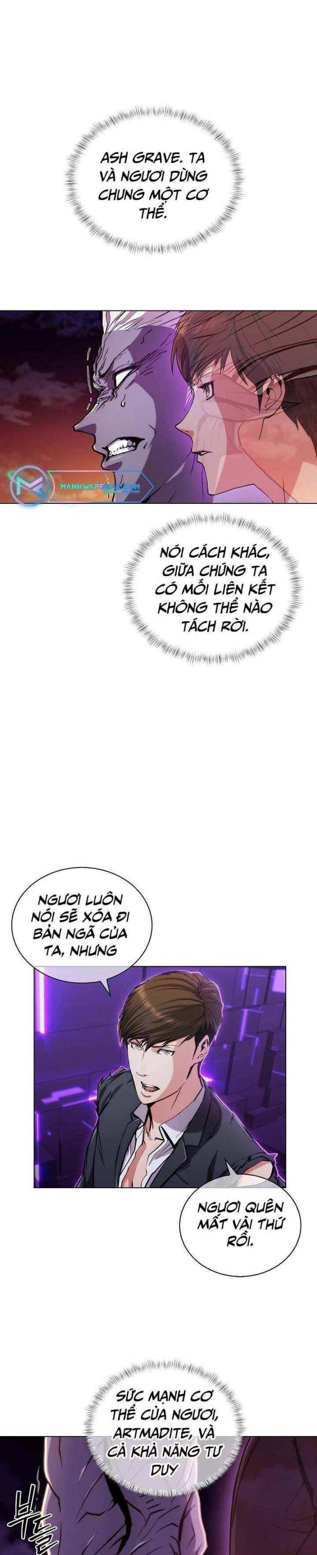 Kẻ Phát Hoạ Ấn Chú - Page 1