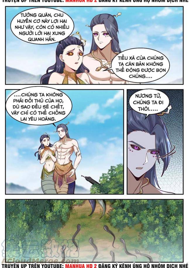 Ta Có Vô Số Thần Kiếm - Page 7
