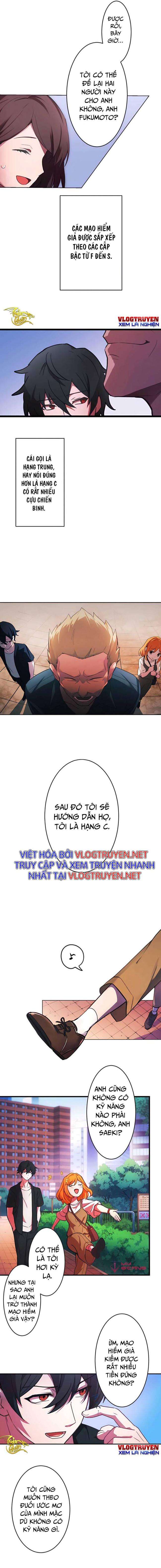 Sự Tái Sinh Của Đại Pháp Sư Bị Phong Ấn - Page 3