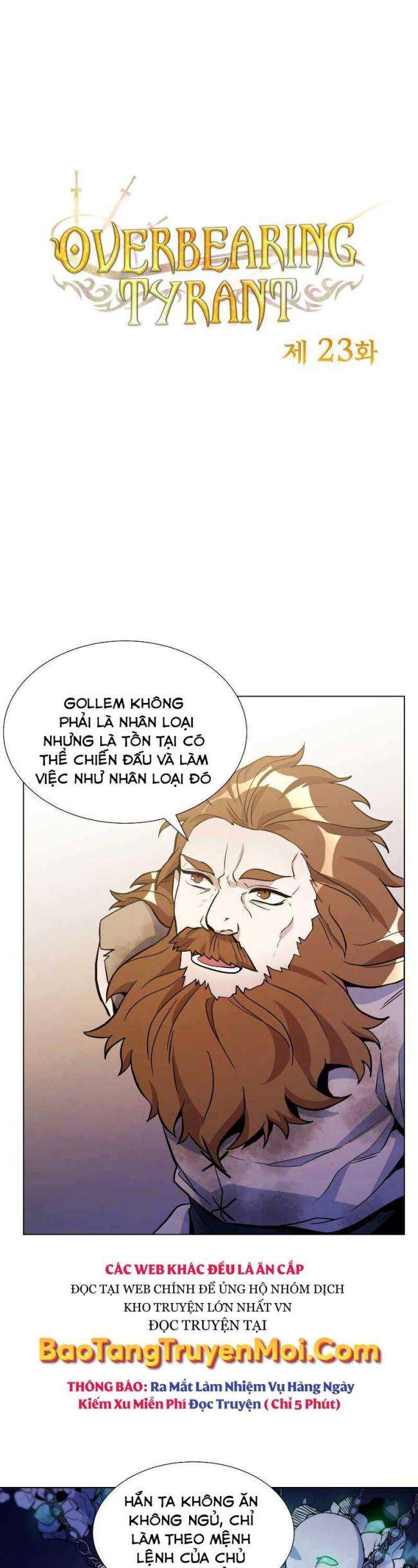 Bạo Chúa Hống Hách - Page 1