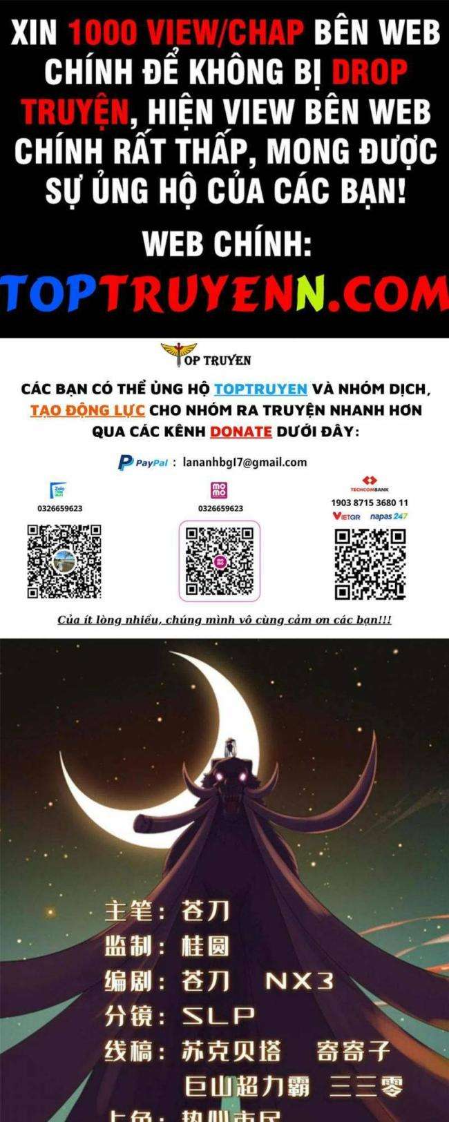 Chân Võ Thế Giới - Page 1