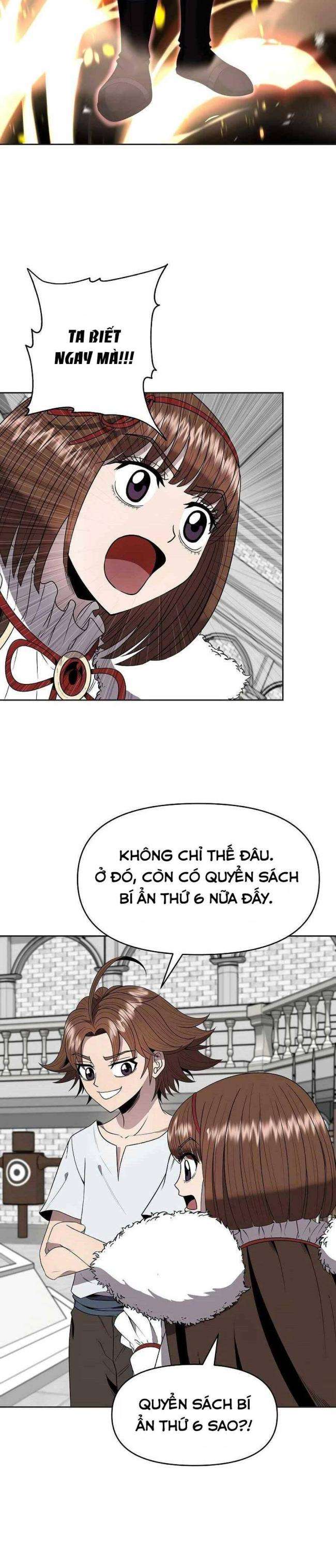 Tên Lỗ Mãng Cấp 10 Của Gia Đình Hiệp Sĩ - Page 10