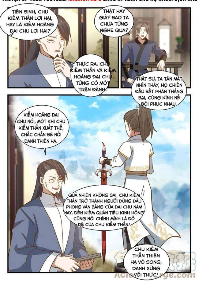 Ta Có Vô Số Thần Kiếm - Page 3