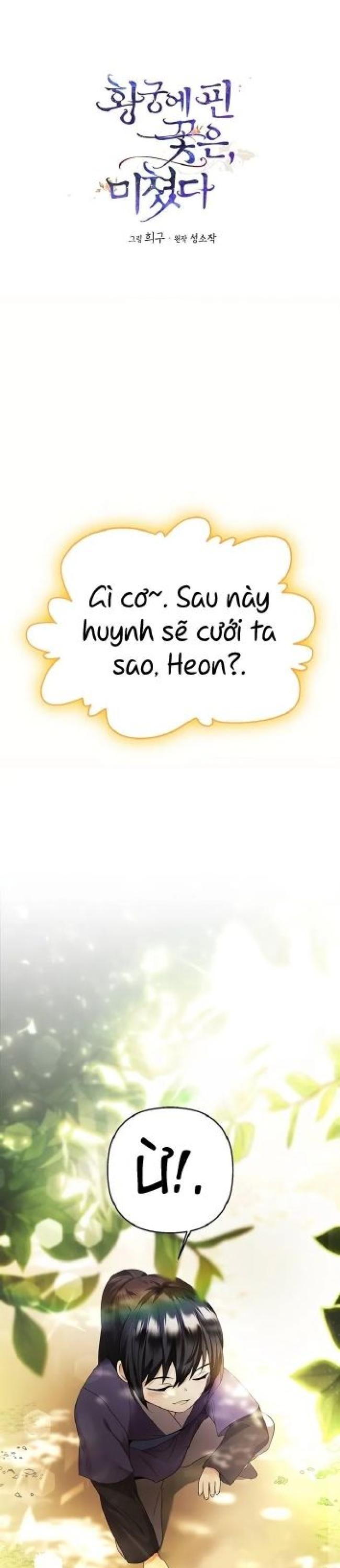 Hoa Nở Trong Cung Diên Hy Công Lược - Page 1