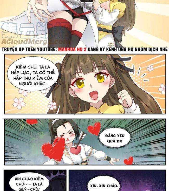 Ta Có Vô Số Thần Kiếm - Page 3