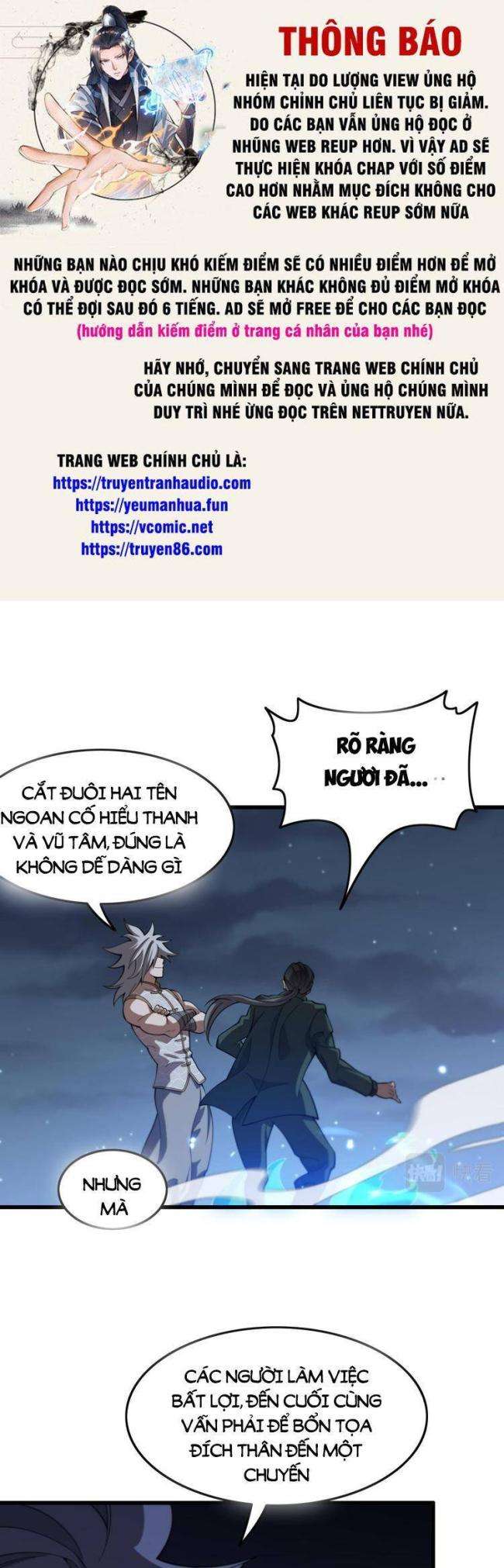 Đại Sư Phụ Hạ Sơn - Page 1