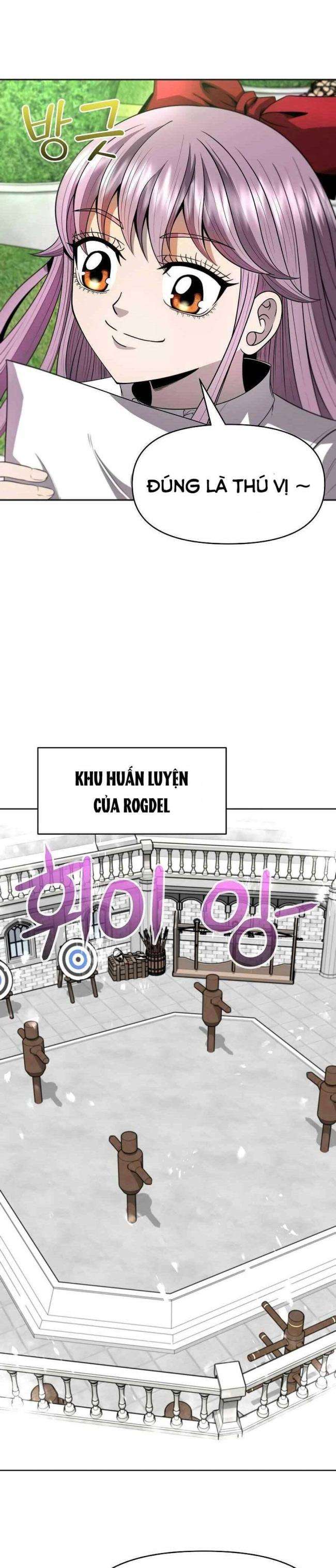 Tên Lỗ Mãng Cấp 10 Của Gia Đình Hiệp Sĩ - Page 3