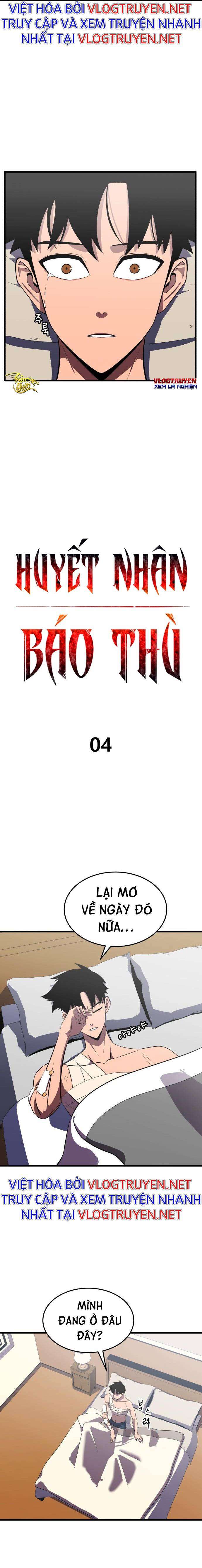 Huyết Nhân Báo Thù - Page 3