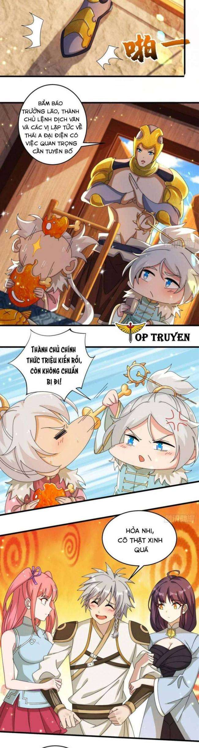 Chân Võ Thế Giới - Page 3