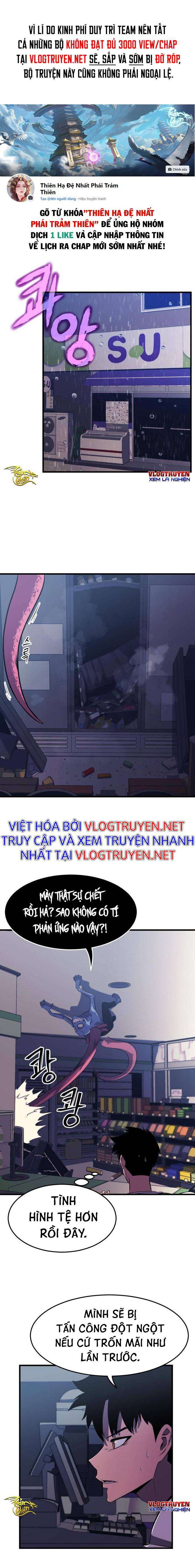 Huyết Nhân Báo Thù - Page 1