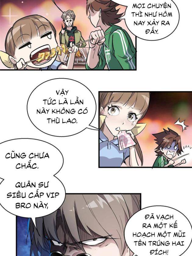 Thế Giới Này Quá Đỗi Nguy Hiểm - Page 11