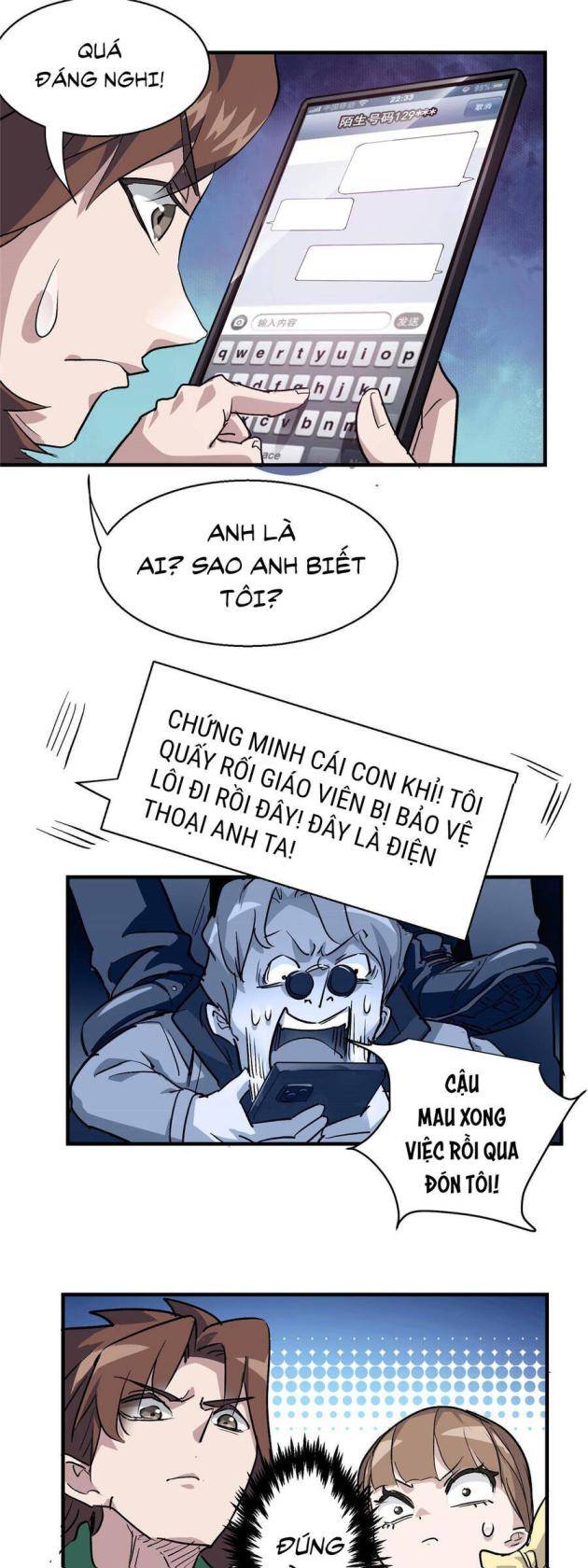Thế Giới Này Quá Đỗi Nguy Hiểm - Page 22