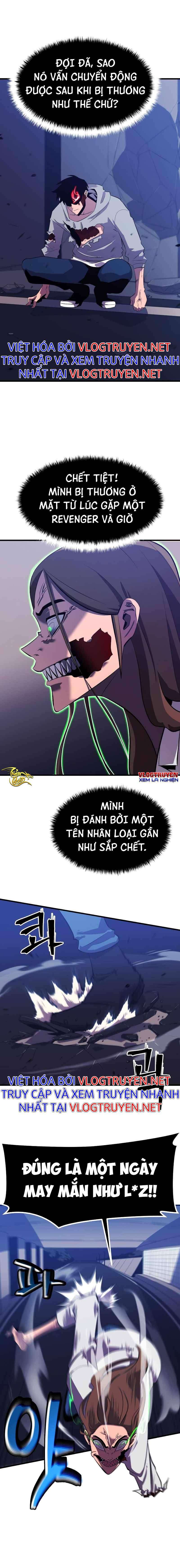 Huyết Nhân Báo Thù - Page 25