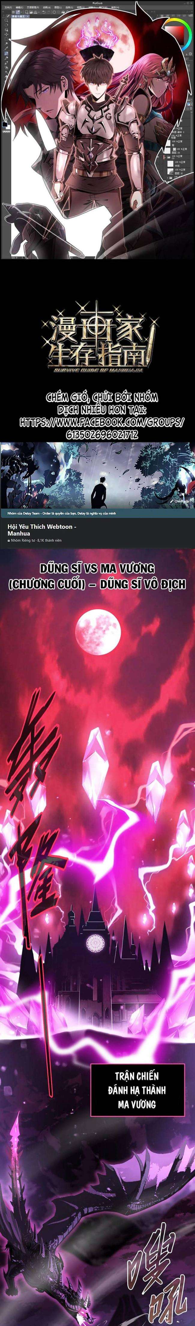 Sinh Tồn Trong Thế Giới Truyện Tranh - Page 1
