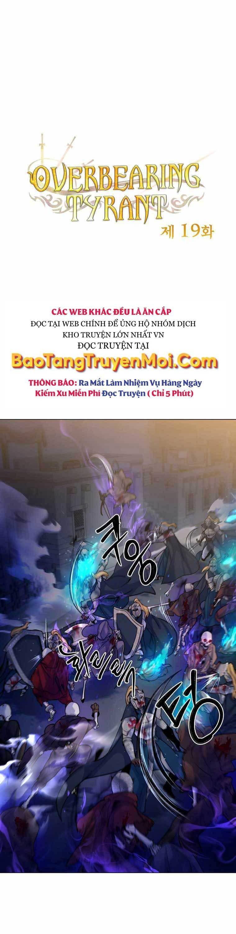 Bạo Chúa Hống Hách - Page 1