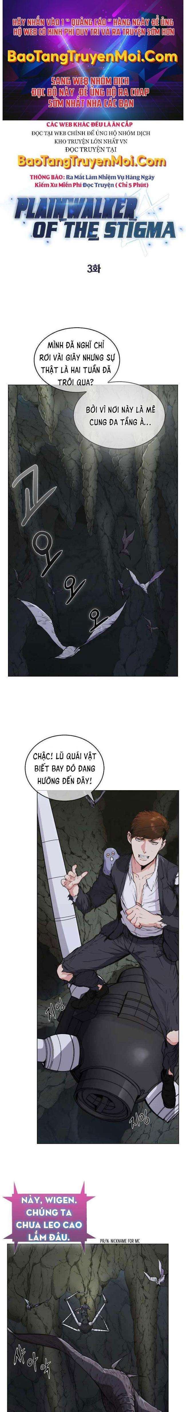 Kẻ Phát Hoạ Ấn Chú - Page 1