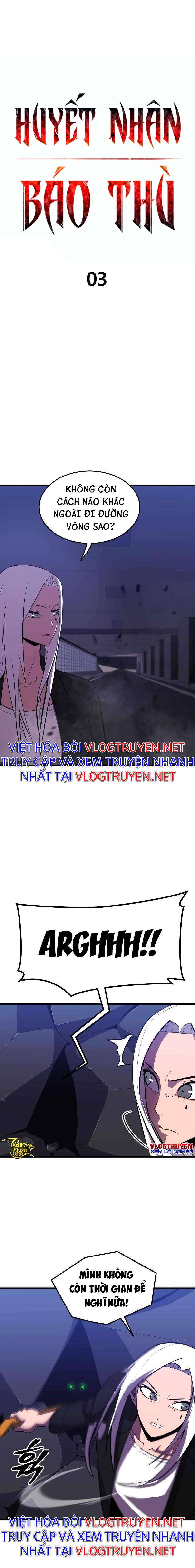Huyết Nhân Báo Thù - Page 2