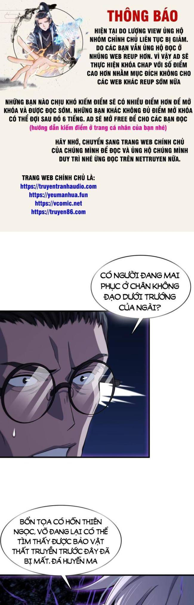 Đại Sư Phụ Hạ Sơn - Page 1