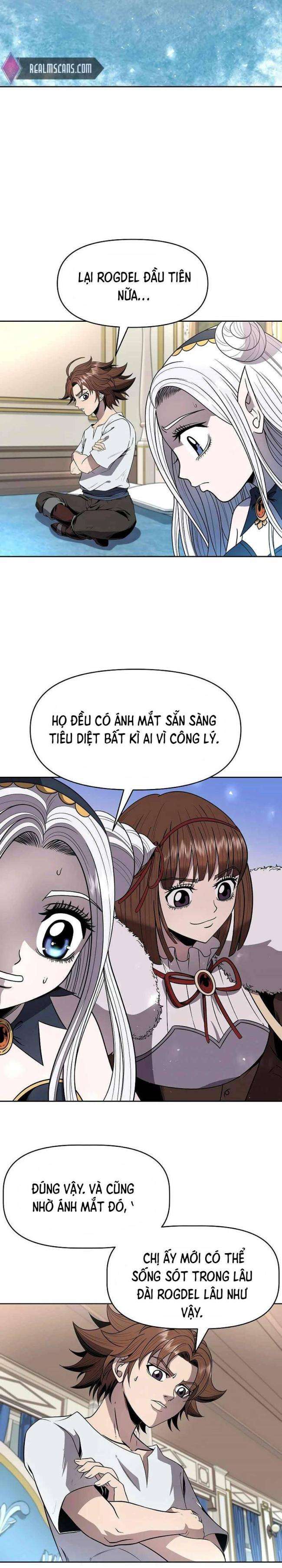 Tên Lỗ Mãng Cấp 10 Của Gia Đình Hiệp Sĩ - Page 2
