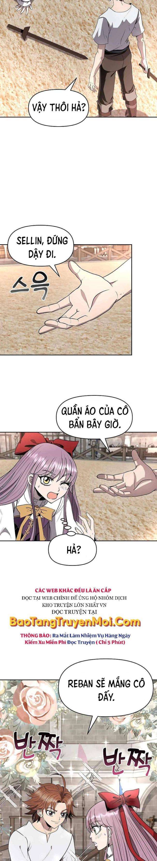 Tên Lỗ Mãng Cấp 10 Của Gia Đình Hiệp Sĩ - Page 21