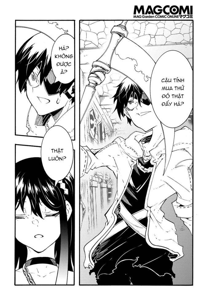 Kẻ Được Triệu Hồi Tới Thế Giới Giả Tưởng Vô Số Lần!! - Page 14
