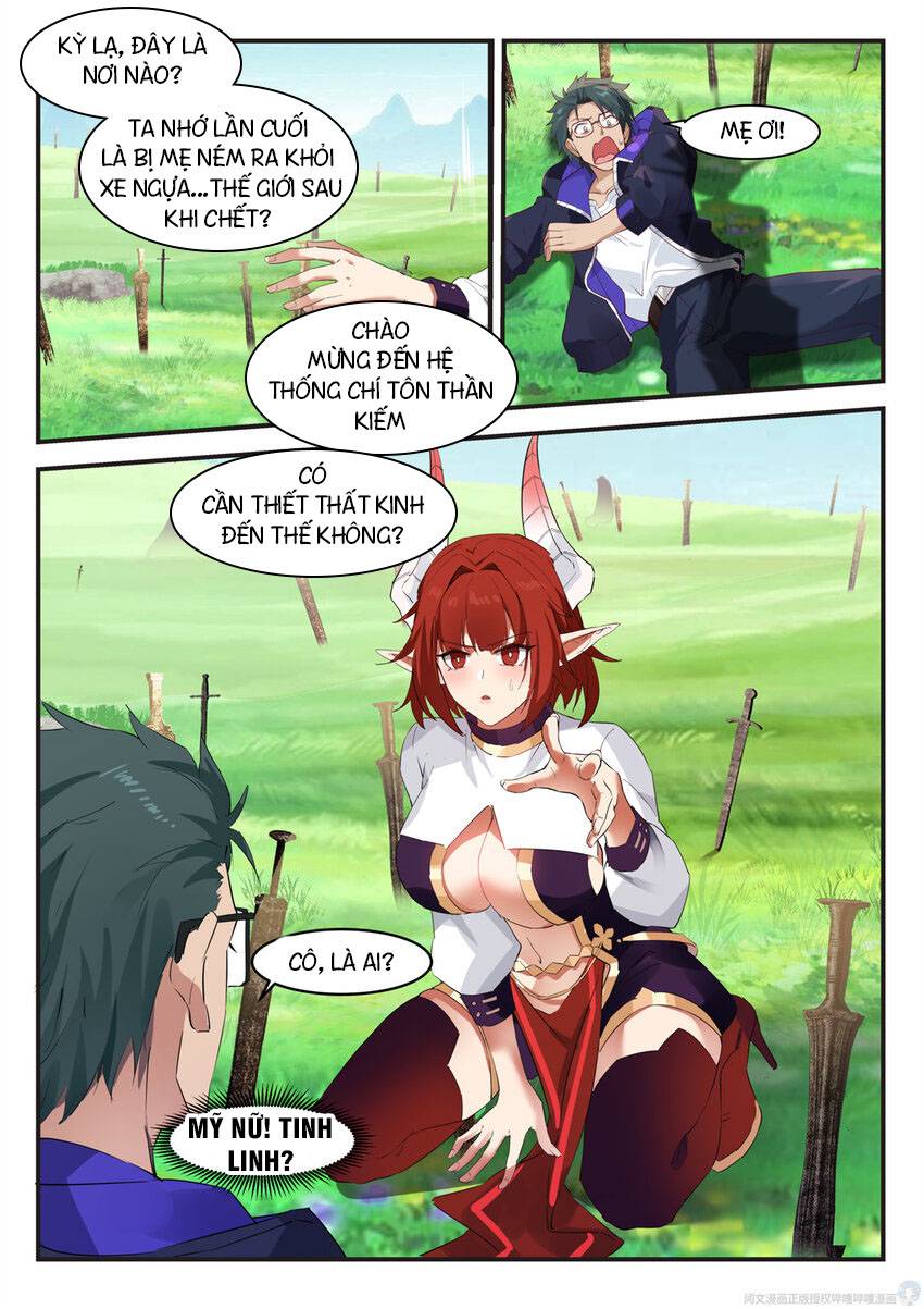 Ta Có Vô Số Thần Kiếm - Page 13