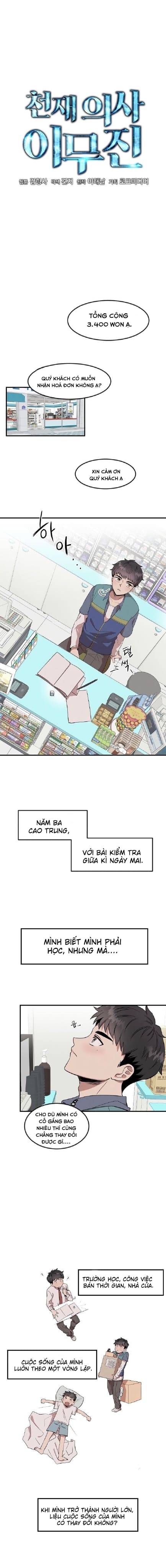 Bác Sĩ Thiên Tài Lee Moojin - Page 2