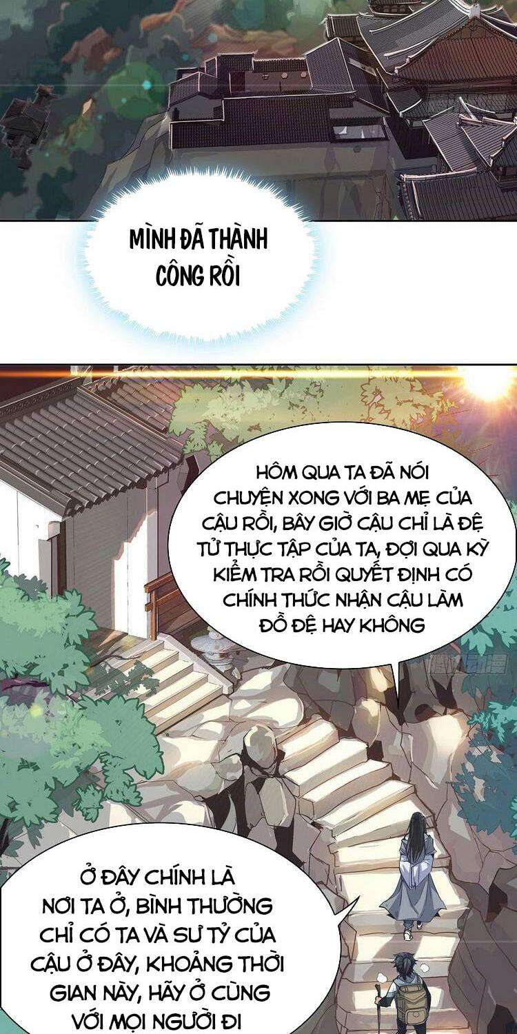 Kiếm Tu Imba Nhất Quả Đất - Page 45