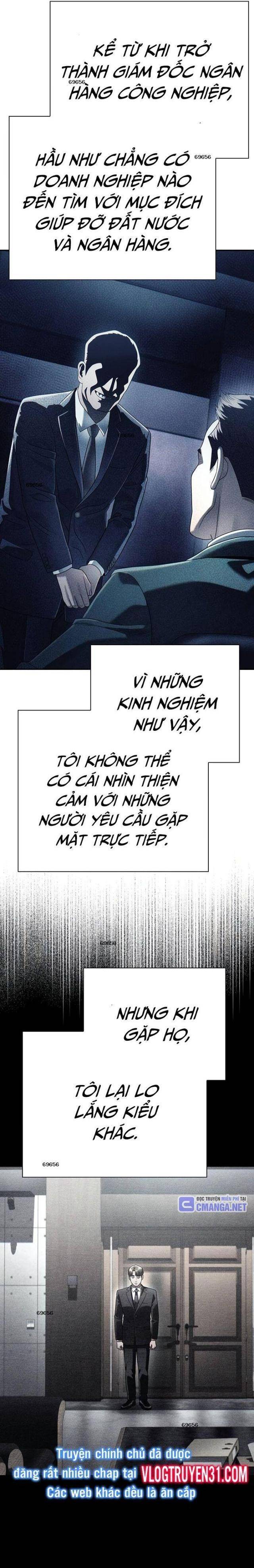 Nhân Viên Văn Phòng Nhìn Thấy Vận Mệnh - Page 4