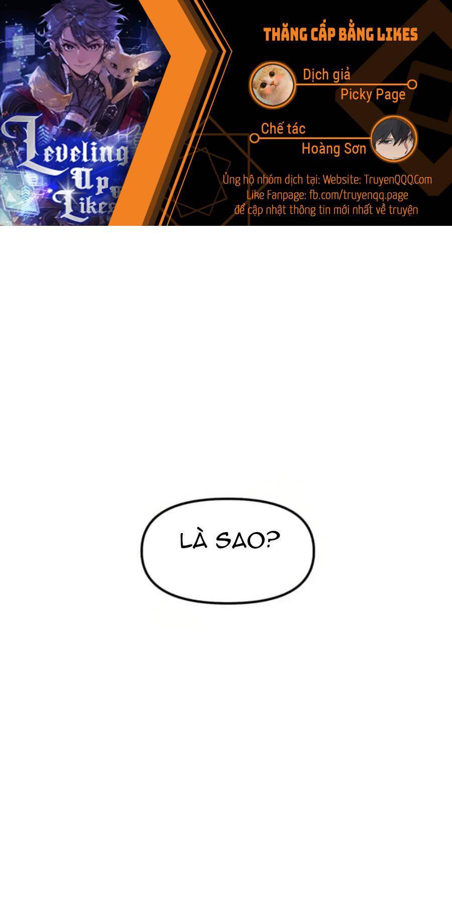 Thăng Cấp Bằng Likes - Page 1