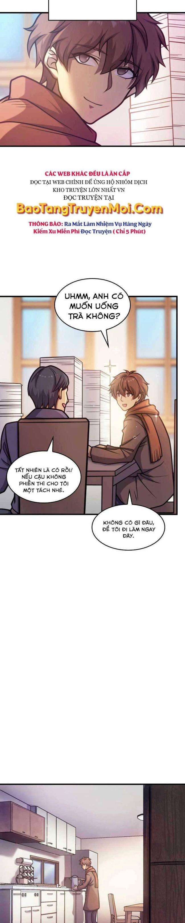 Tái Sinh Thành Công Chức Ở Một Thế Giới Xa Lạ - Page 3