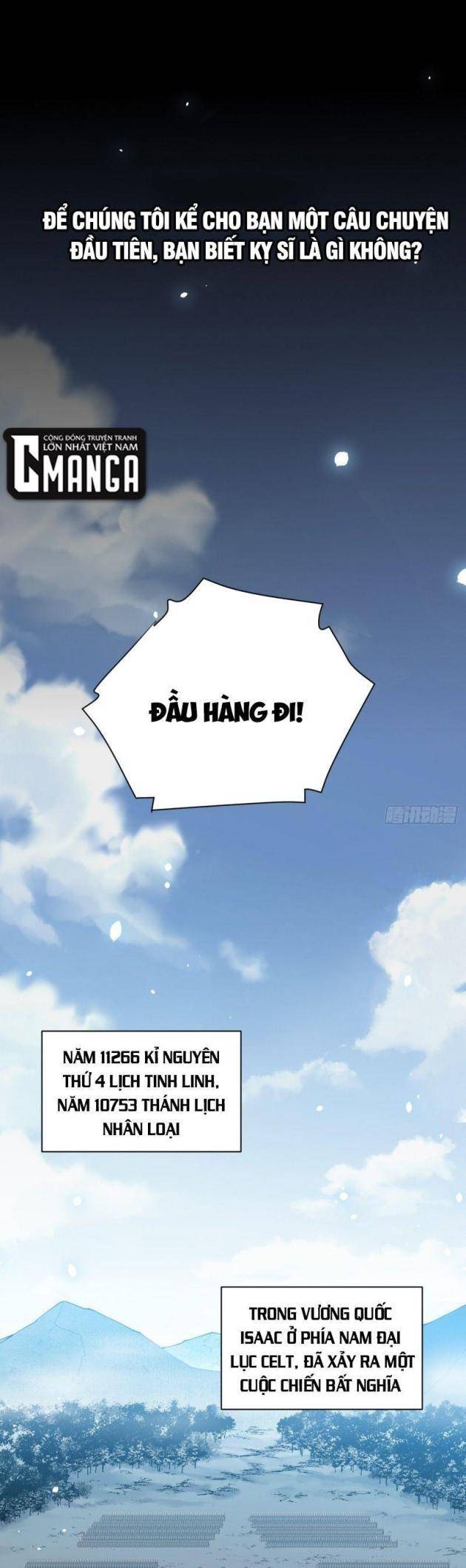Hành Trình Cốt Binh Trở Thành Hiệp Sĩ - Page 1