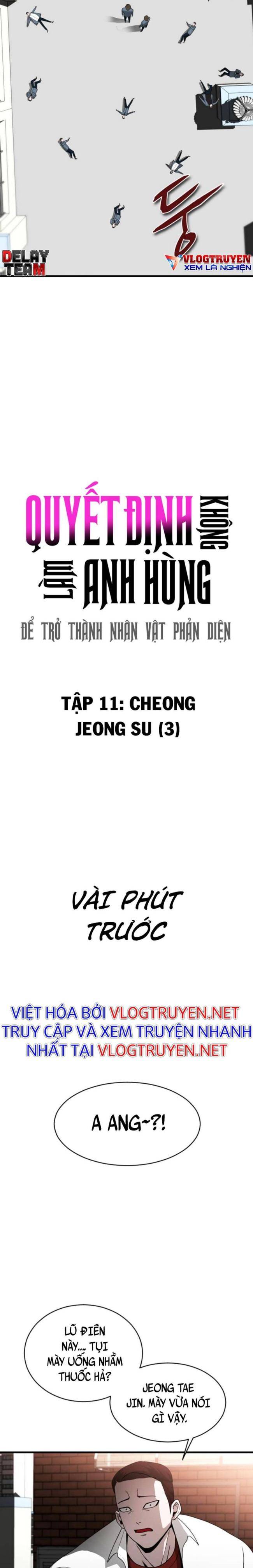 Không Làm Anh Hùng Để Trở Thành Nhân Vật Phản Diện - Page 2