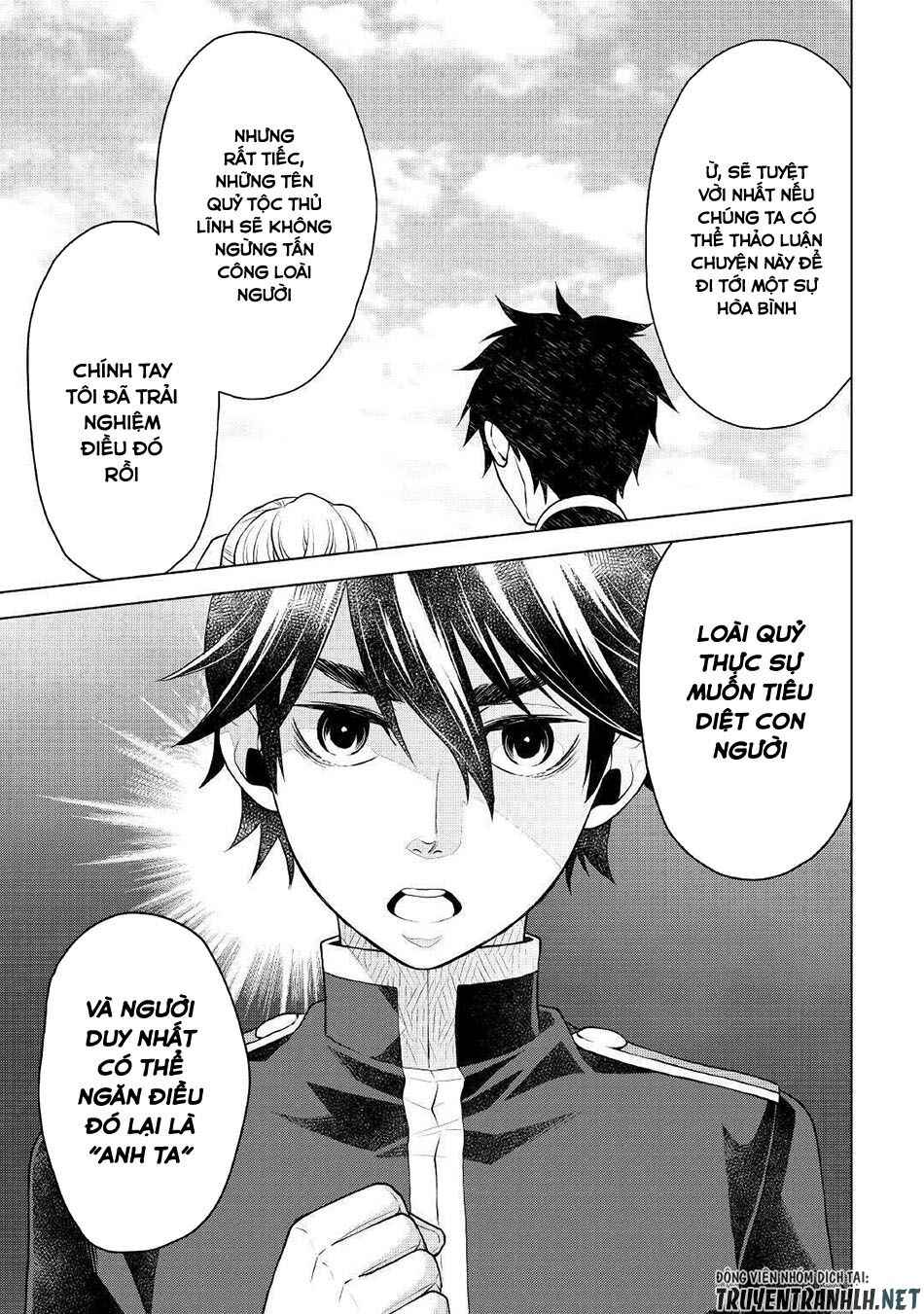 Hiraheishi Wa Kako Wo Yumemiru - Page 18