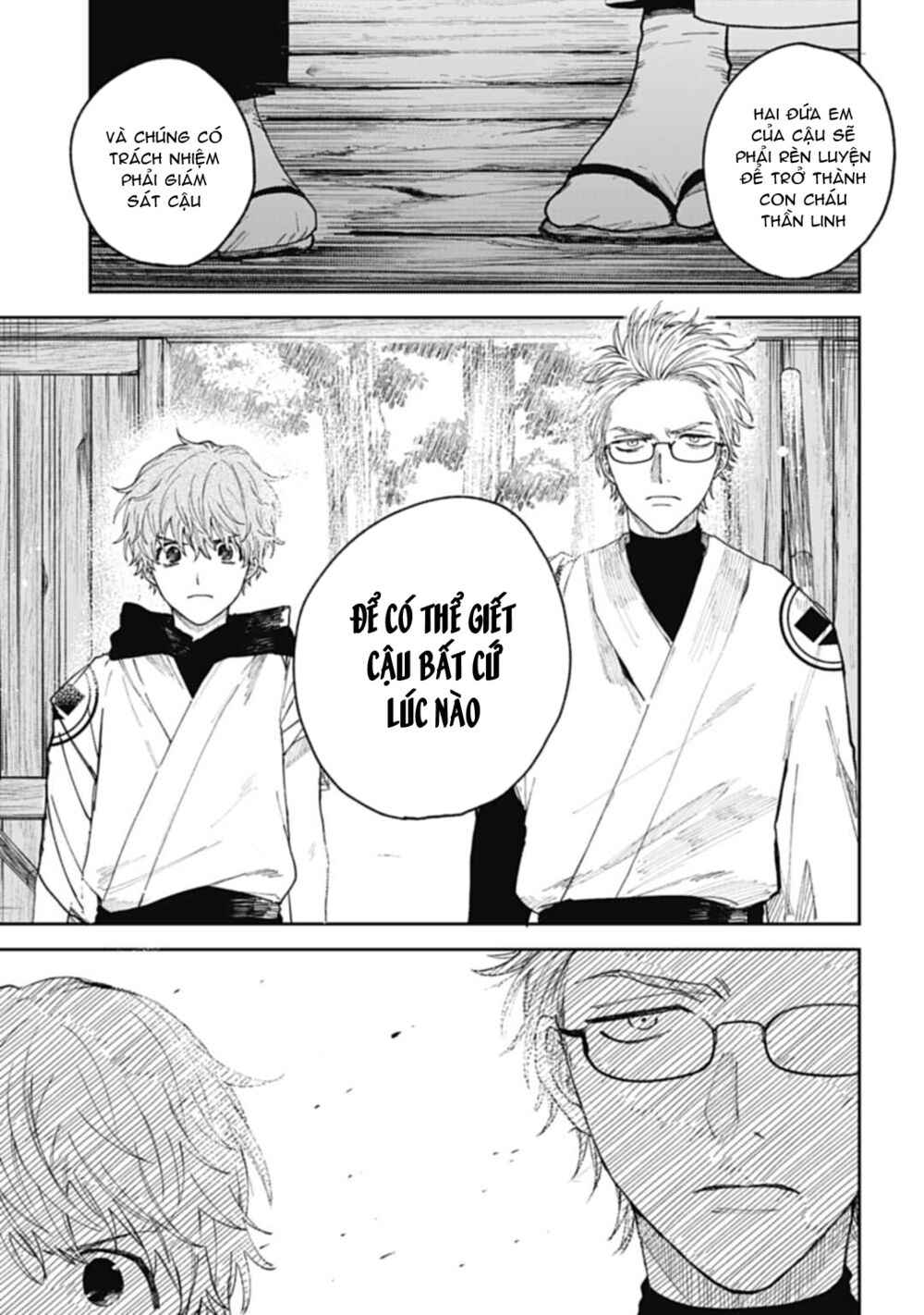 Three Exorcism Brothers - Page 10