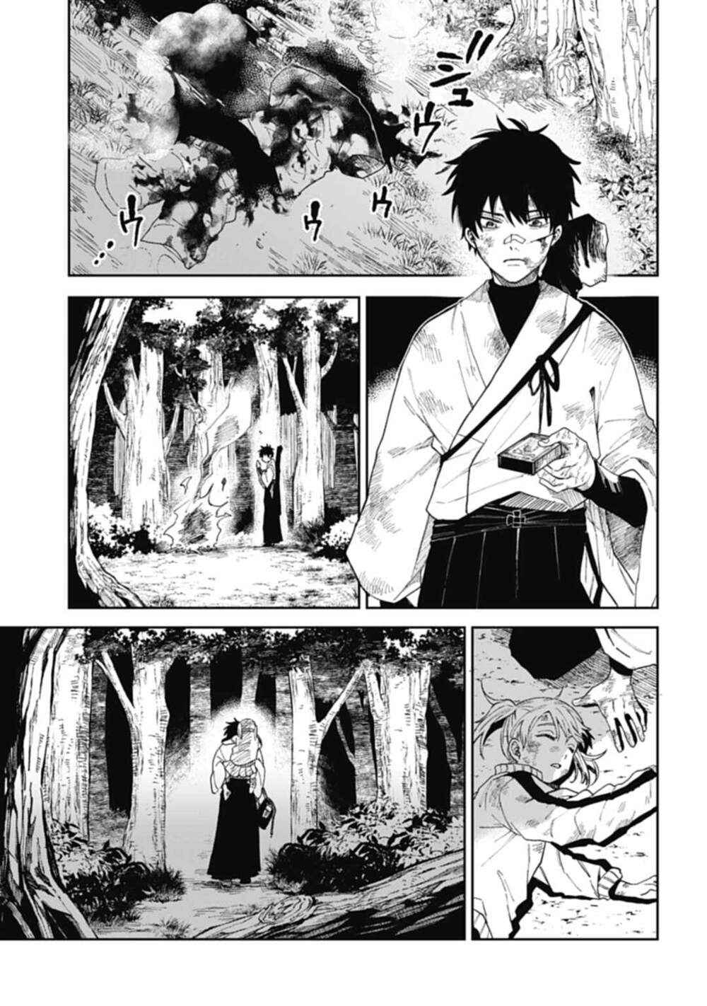 Three Exorcism Brothers - Page 10